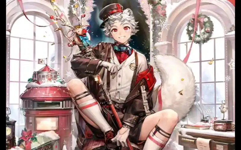 《明日方舟》雪绒:冰原上的灵动之星插图 《明日方舟》雪绒:冰原上的灵动之星插图