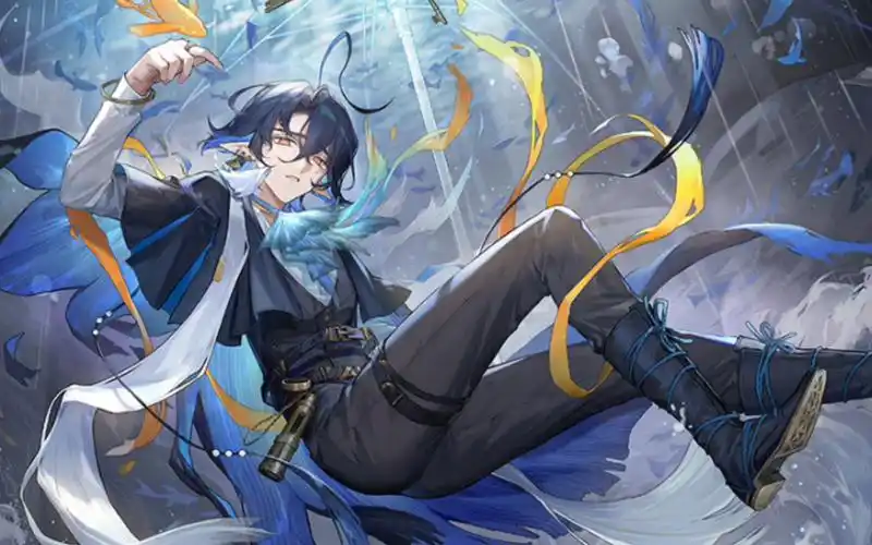 《明日方舟》流明:深海之光的闪耀医者插图 《明日方舟》流明:深海之光的闪耀医者插图