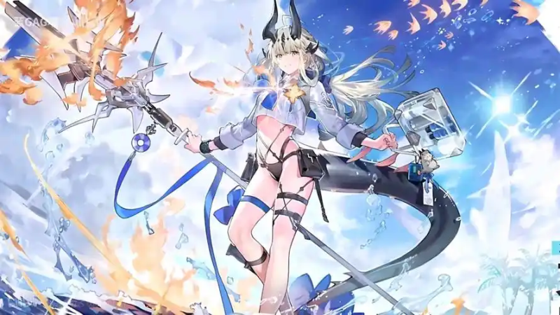 《明日方舟》焰影苇草:神秘而炽热的战场新星-星界云手机攻略站