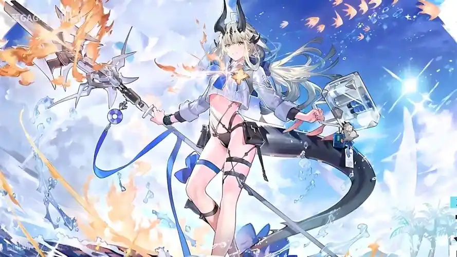 《明日方舟》焰影苇草：神秘而炽热的战场新星-星界云手机攻略站