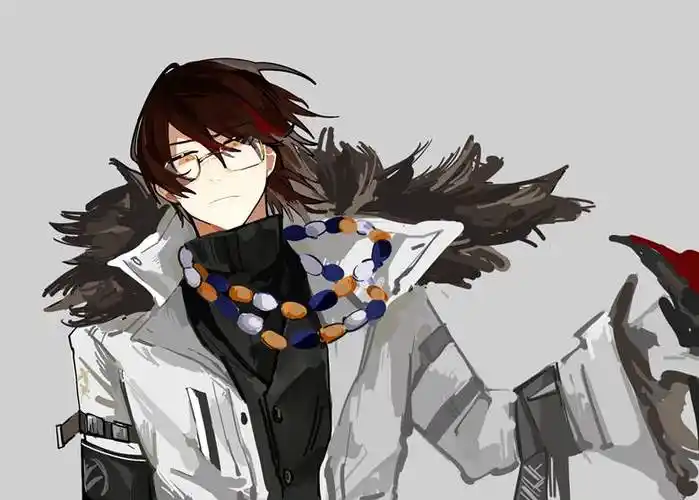 《明日方舟》灵知:极寒掌控的战场智者插图 《明日方舟》灵知:极寒掌控的战场智者插图
