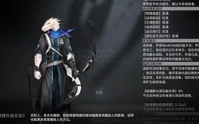 《明日方舟》巡林者:低星干员中的独特之光插图 《明日方舟》巡林者:低星干员中的独特之光插图