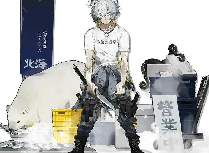 《明日方舟》孑:神秘厨师干员的多面剖析插图 《明日方舟》孑:神秘厨师干员的多面剖析插图