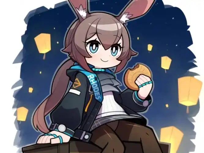 《明日方舟》阿米娅:罗德岛的核心与多变的战场先锋插图 《明日方舟》阿米娅:罗德岛的核心与多变的战场先锋插图