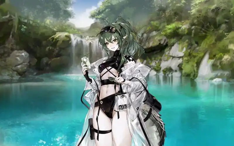《明日方舟》嘉维尔:战场上的双面利刃插图 《明日方舟》嘉维尔:战场上的双面利刃插图