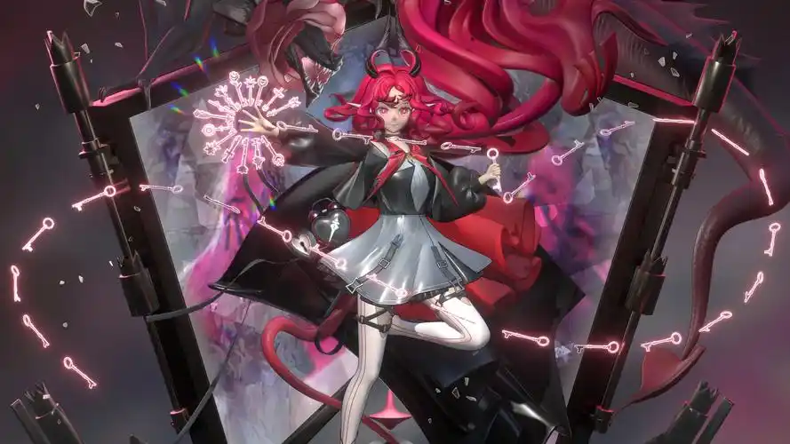 《明日方舟》角色妮芙:独特构思下的干员设想插图 《明日方舟》角色妮芙:独特构思下的干员设想插图