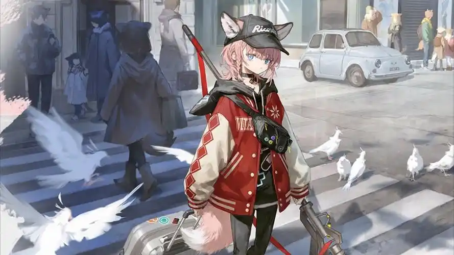 《明日方舟》干员苏苏洛:小个子,大能量插图 《明日方舟》干员苏苏洛:小个子,大能量插图