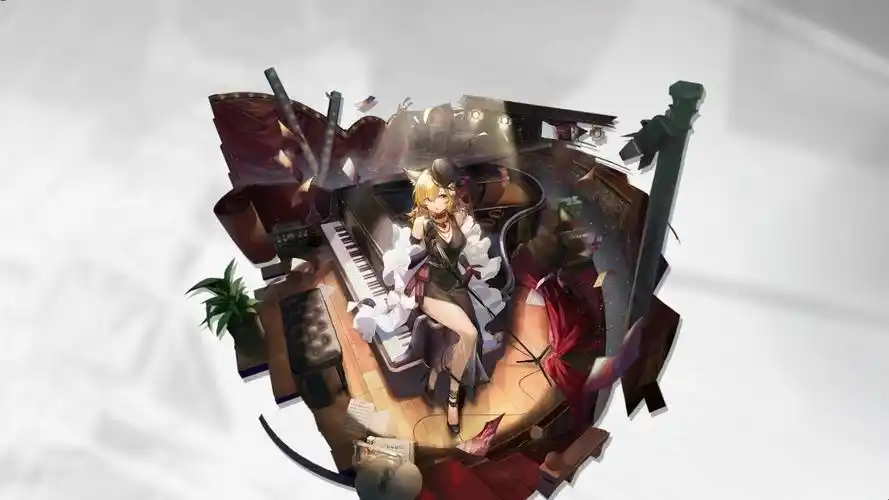 《明日方舟》干员空：舞台上下的闪耀光芒-星界云手机攻略站