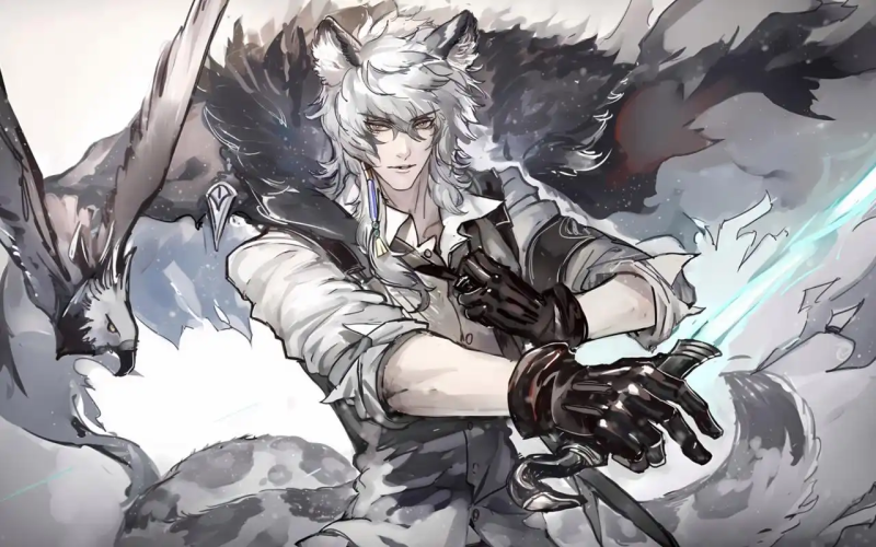 《明日方舟》银灰：喀兰贸易的战略核心与实战艺术-星界云手机攻略站