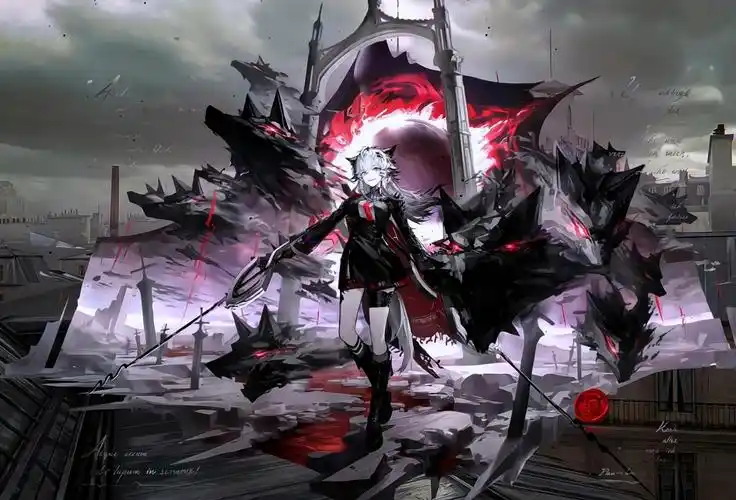 《明日方舟》拉普兰德：狼性十足的近卫干员与战术核心-星界云手机攻略站