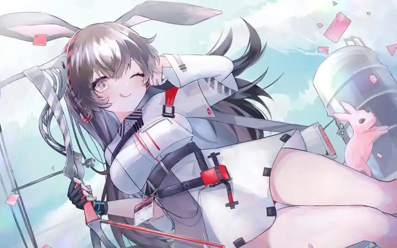 《明日方舟》四月:都市感与勇气的交织插图 《明日方舟》四月:都市感与勇气的交织插图