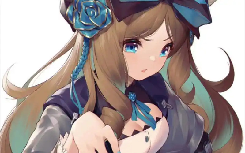 《明日方舟》爱丽丝:神秘魔法的掌控者插图 《明日方舟》爱丽丝:神秘魔法的掌控者插图