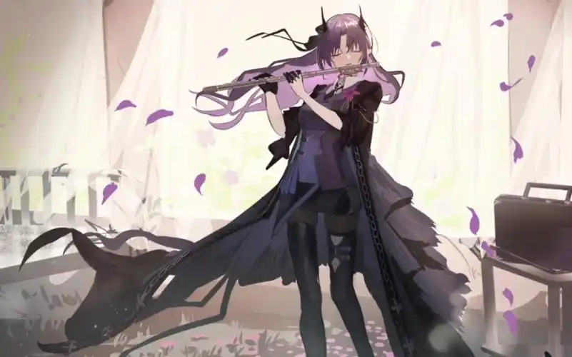 《明日方舟》濯尘芙蓉:澄澈医者,绽露新光插图 《明日方舟》濯尘芙蓉:澄澈医者,绽露新光插图