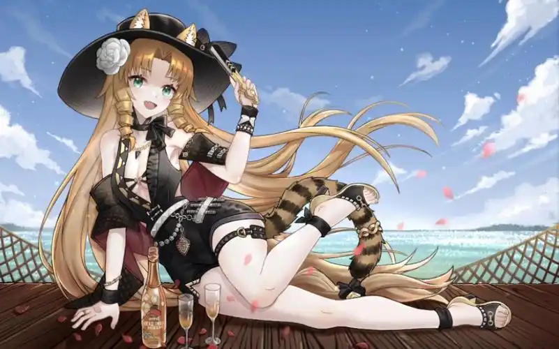 《明日方舟》琳琅诗怀雅:龙门的璀璨之星插图 《明日方舟》琳琅诗怀雅:龙门的璀璨之星插图