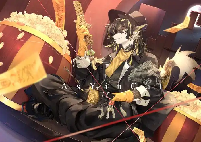《明日方舟》老鲤：龙门街巷中的传奇侦探-星界云手机攻略站