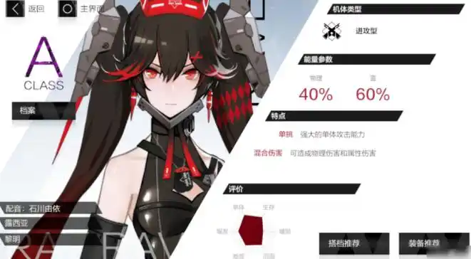 《战双帕弥什》角色培养全解析插图 《战双帕弥什》角色培养全解析插图