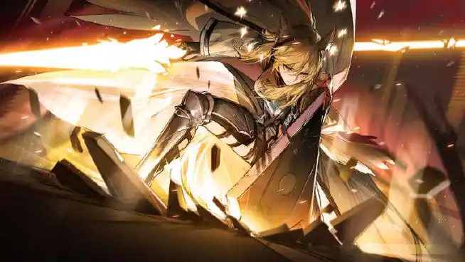 《明日方舟》耀骑士临光:闪耀战场的贵族守护者插图 《明日方舟》耀骑士临光:闪耀战场的贵族守护者插图