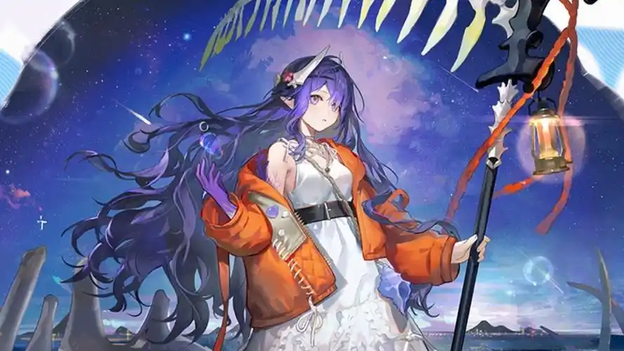 《明日方舟》海沫:深海秘术师的控场艺术插图 《明日方舟》海沫:深海秘术师的控场艺术插图