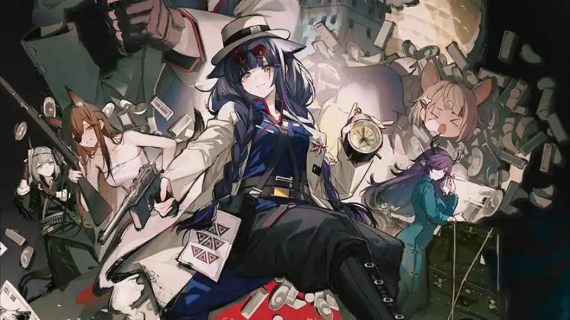 《明日方舟》杰西卡:黑钢阵营的灵动射手-星界云手机攻略站