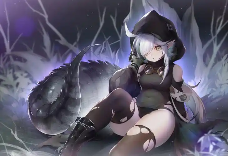《明日方舟》特米米:高台之上的独特猎手插图 《明日方舟》特米米:高台之上的独特猎手插图