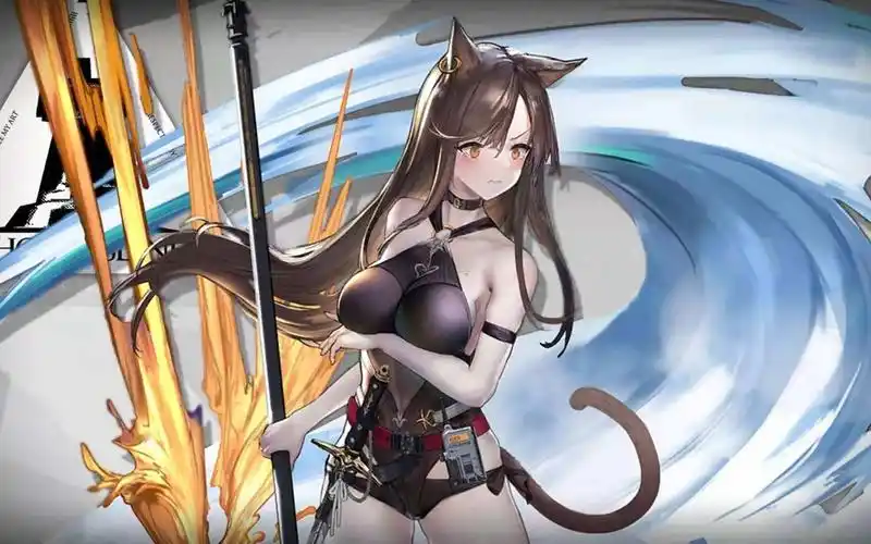 《明日方舟》天火:维多利亚的炎之贵族插图 《明日方舟》天火:维多利亚的炎之贵族插图