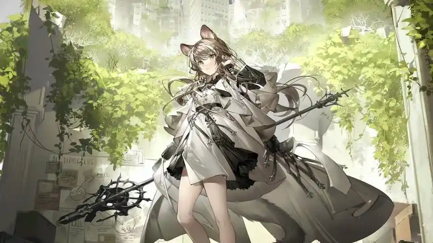 《明日方舟》蜜莓:甜蜜治愈的行医之星插图 《明日方舟》蜜莓:甜蜜治愈的行医之星插图