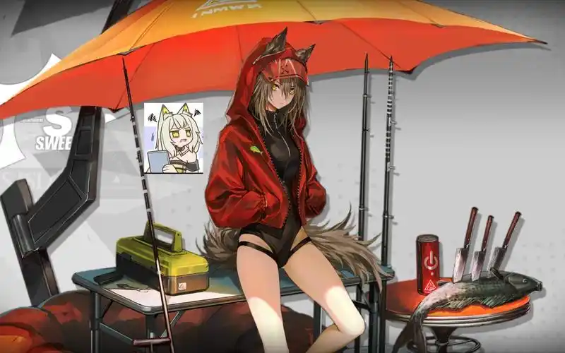 《明日方舟》红:神秘的高机动性暗杀者插图 《明日方舟》红:神秘的高机动性暗杀者插图