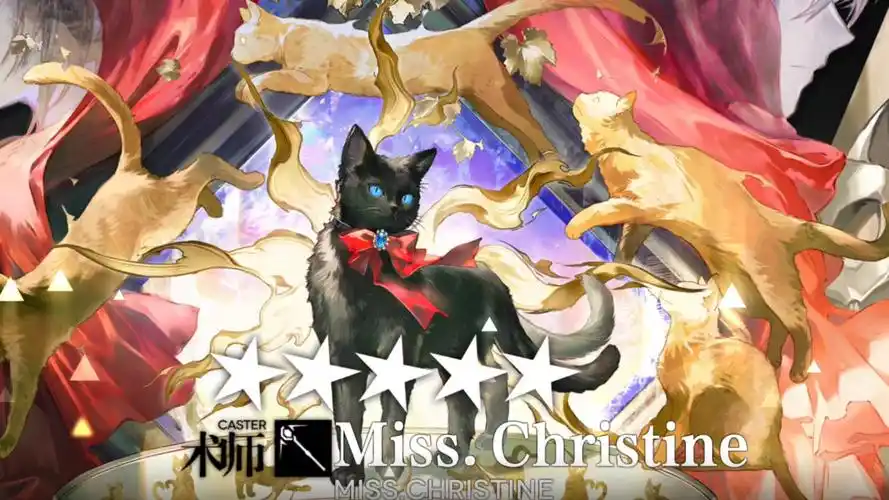 《明日方舟》Miss.Christine:舞台之外的别样风采插图 《明日方舟》Miss.Christine:舞台之外的别样风采插图