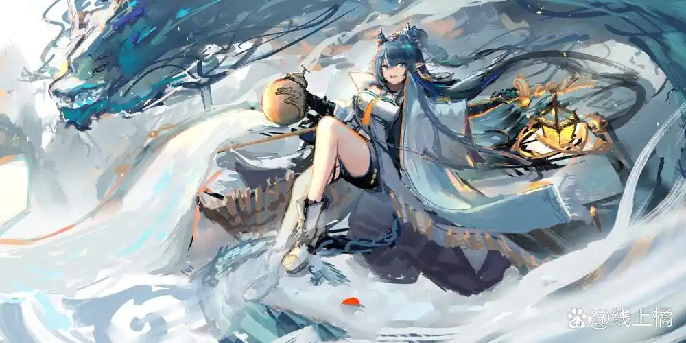《明日方舟》令:水墨幻梦间的战场主宰插图 《明日方舟》令:水墨幻梦间的战场主宰插图