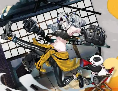 《明日方舟》食铁兽:力与智的独特融合插图 《明日方舟》食铁兽:力与智的独特融合插图