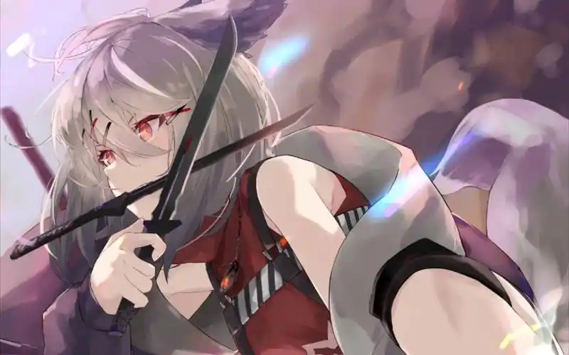 《明日方舟》刻刀:哥伦比亚的凌厉利刃插图 《明日方舟》刻刀:哥伦比亚的凌厉利刃插图