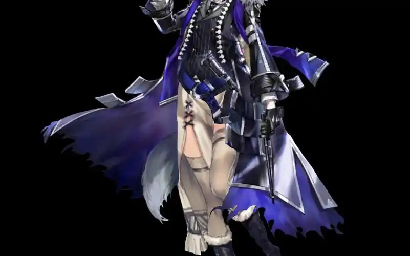 《明日方舟》伺夜:神秘而独特的近战输出者插图 《明日方舟》伺夜:神秘而独特的近战输出者插图