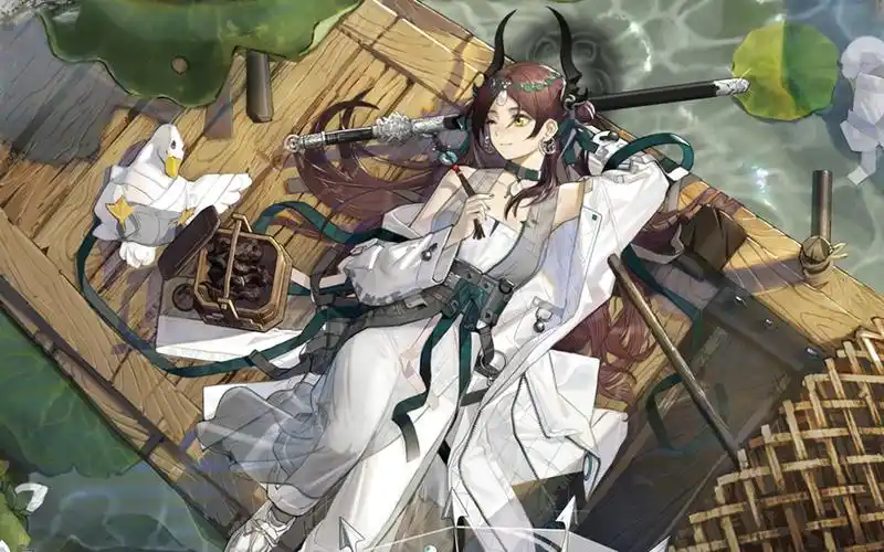 《明日方舟》截云:神秘的辅助新星插图 《明日方舟》截云:神秘的辅助新星插图
