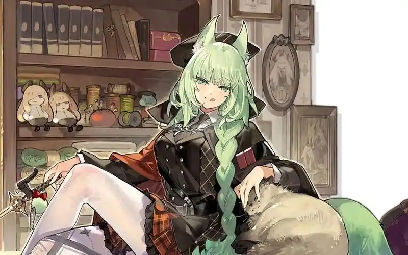 《明日方舟》和弦:奏响战场旋律的辅助之星插图 《明日方舟》和弦:奏响战场旋律的辅助之星插图