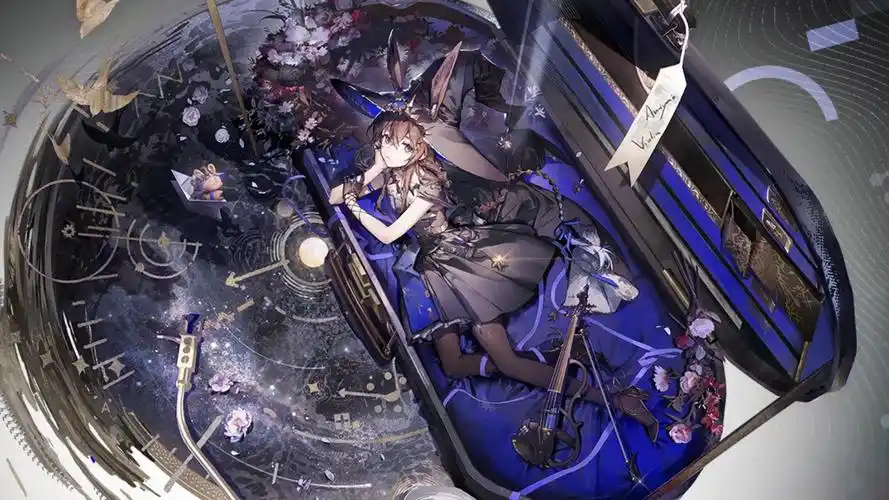 《明日方舟》阿米娅(近卫):罗德岛的坚韧利刃插图 《明日方舟》阿米娅(近卫):罗德岛的坚韧利刃插图