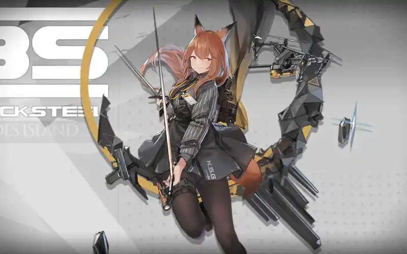 《明日方舟》芙兰卡:黑钢国际的灵动利刃插图 《明日方舟》芙兰卡:黑钢国际的灵动利刃插图
