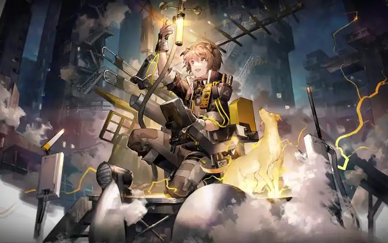 《明日方舟》格雷伊:雷之掌控者的独特魅力插图 《明日方舟》格雷伊:雷之掌控者的独特魅力插图