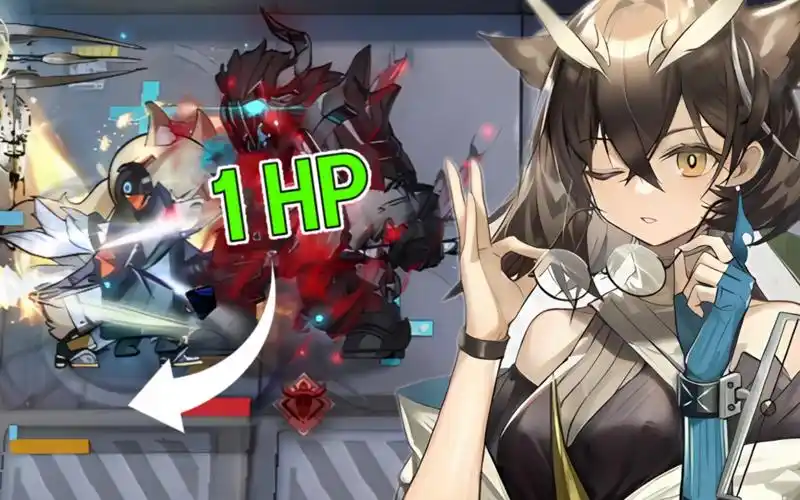 《明日方舟》淬羽赫默:振翅于困境的希望之羽插图 《明日方舟》淬羽赫默:振翅于困境的希望之羽插图