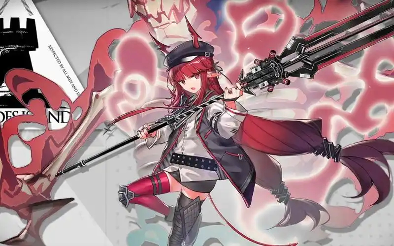 《明日方舟》红豆:活力四溢的先锋利刃插图 《明日方舟》红豆:活力四溢的先锋利刃插图