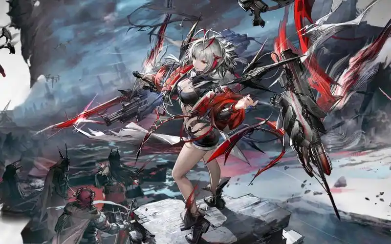 《明日方舟》维什戴尔:战场爆破美学的践行者插图 《明日方舟》维什戴尔:战场爆破美学的践行者插图