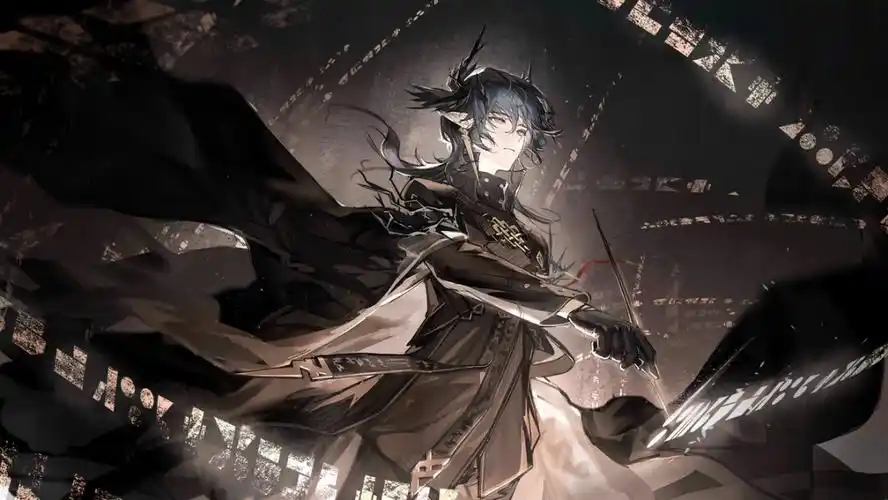 《明日方舟》逻各斯:萨卡兹的神秘术师插图 《明日方舟》逻各斯:萨卡兹的神秘术师插图
