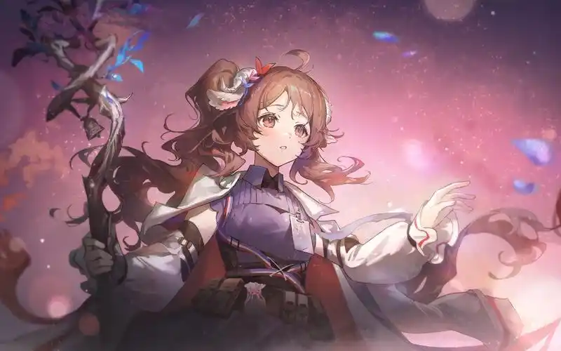 《明日方舟》纯烬艾雅法拉:炽热的炎之掌控者插图 《明日方舟》纯烬艾雅法拉:炽热的炎之掌控者插图