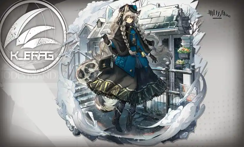 《明日方舟》初雪:谢拉格的神圣与挣扎插图 《明日方舟》初雪:谢拉格的神圣与挣扎插图