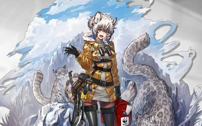 《明日方舟》崖心:独特机制的攀登者干员插图 《明日方舟》崖心:独特机制的攀登者干员插图