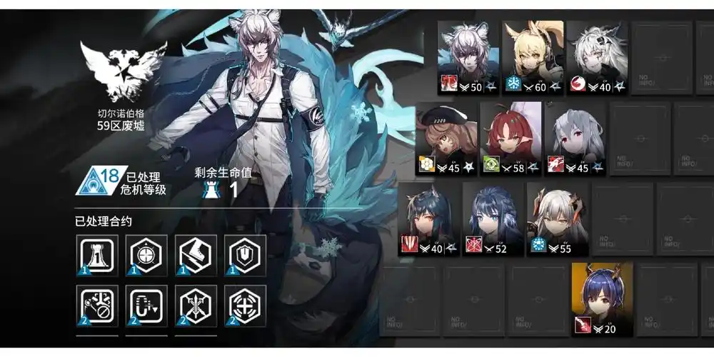 《明日方舟》危机合约:极限挑战的战场插图 《明日方舟》危机合约:极限挑战的战场插图