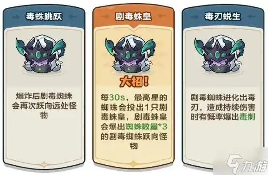 英雄档案：黑百合——蛛群女皇的致命毒网-星界云手机攻略站