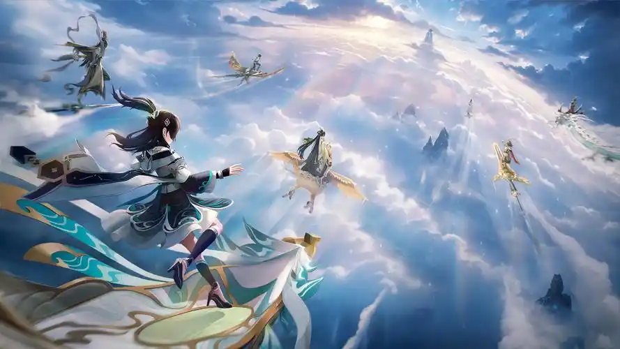 《踏风行》灵界仙魔系统详解:开启仙魔新篇章插图 《踏风行》灵界仙魔系统详解:开启仙魔新篇章插图