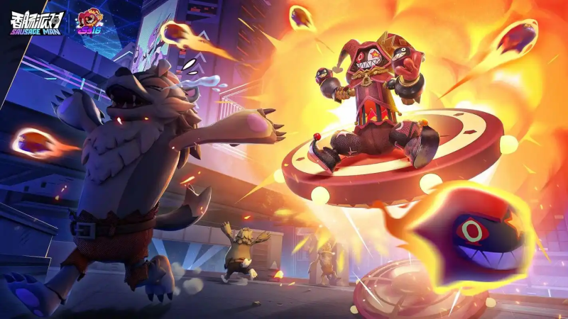 《香肠派对》R1895 性能剖析：老派左轮的战场表现-星界云手机攻略站