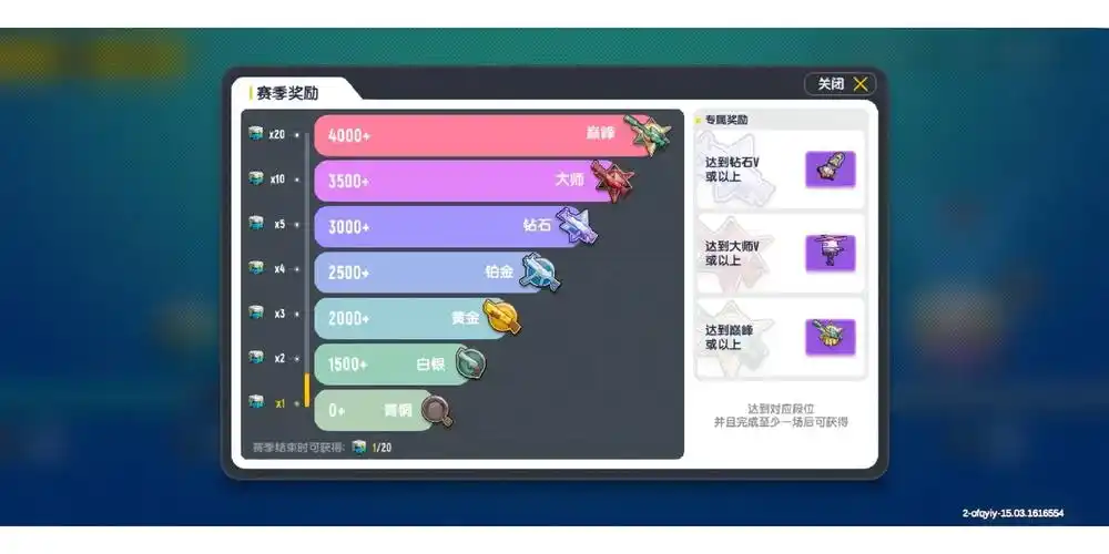 香肠派对段位等级排序最新-星界云手机攻略站