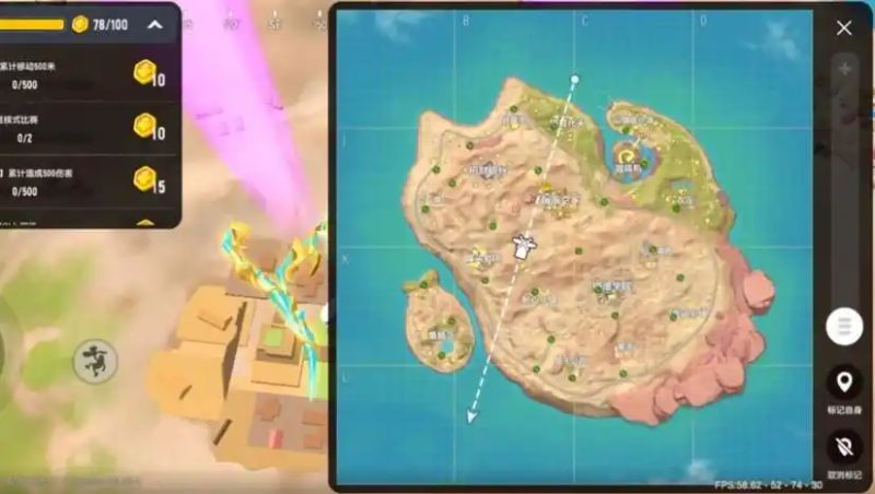 香肠派对喵沙岛绿洲地区楼层攻防玩法解析-星界云手机攻略站